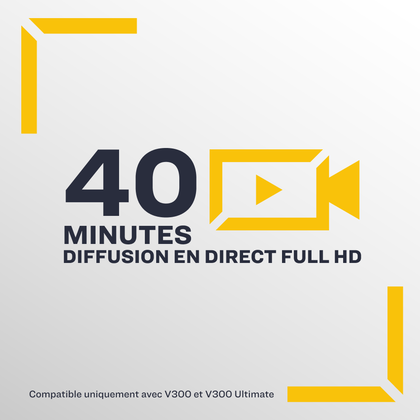 Module complémentaire de diffusion en direct VOSKER